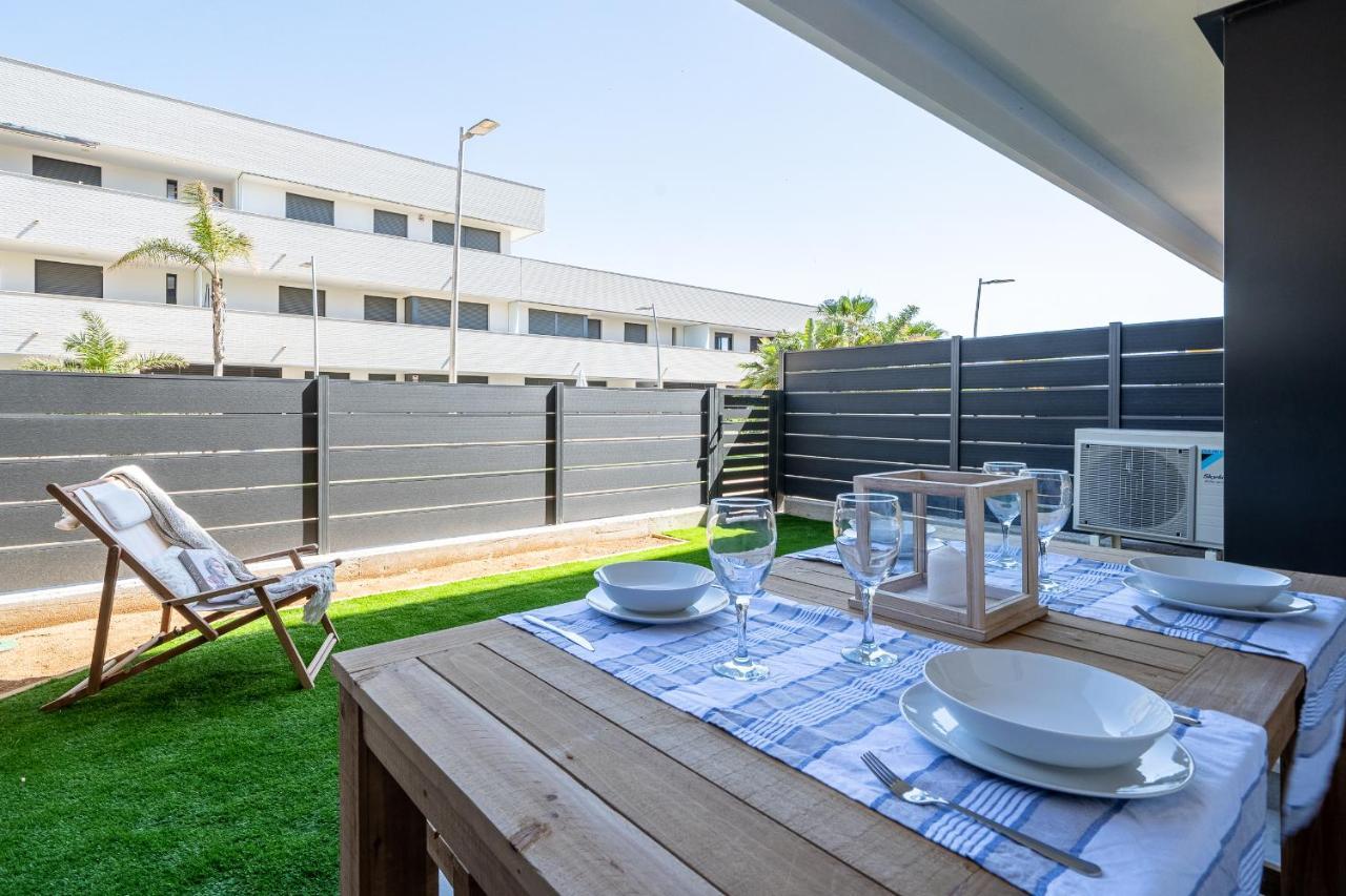 Hauzify I Apartaments Roques Daurades L'Ametlla de Mar Exteriér fotografie