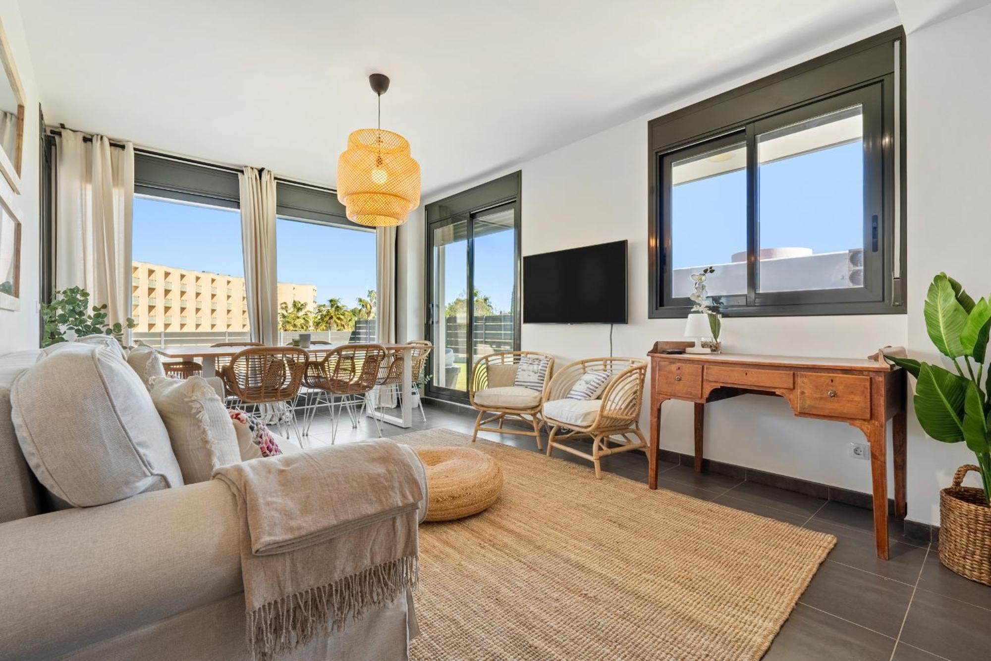 Hauzify I Apartaments Roques Daurades L'Ametlla de Mar Exteriér fotografie